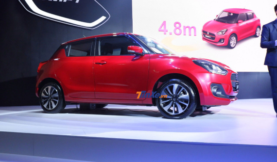 Suzuki Swift 2018 hoàn toàn mới ra mắt thị trường Việt, giá từ 499 triệu đồng