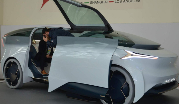 Icona Nucleus - Mẫu xe báo hiệu một tương lai mà mọi người mê lái xe đều căm ghét