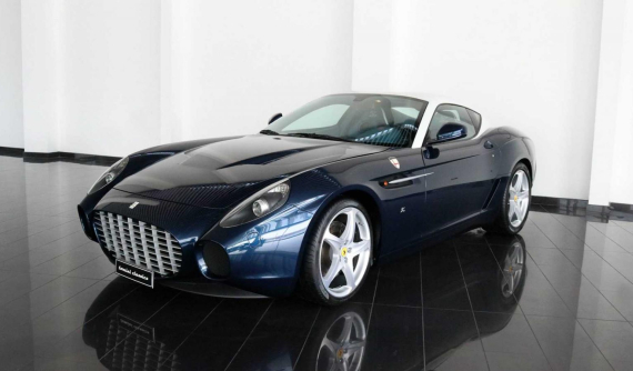 Cận cảnh Ferrari 599 GTZ Nibbio Zagato với 2 đèn hậu có giá lên đến 3,17 tỷ đồng