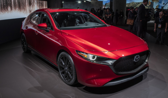 Xe điện đầu tiên của Mazda sẽ không có thiết kế như "tủ lạnh"
