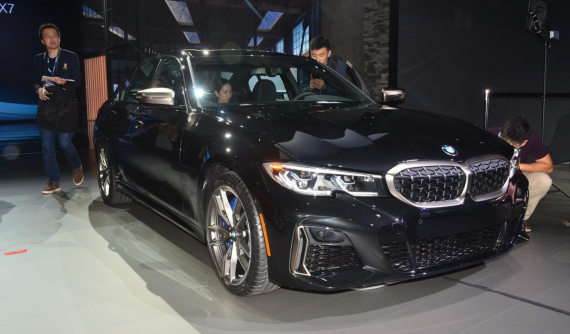 Diện kiến sedan thể thao BMW M340i 2019 "bằng xương bằng thịt"