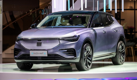 Enovate ME7 - SUV mới do "cha đẻ" của siêu xe Porsche 918 Spyder thiết kế - chính thức trình làng