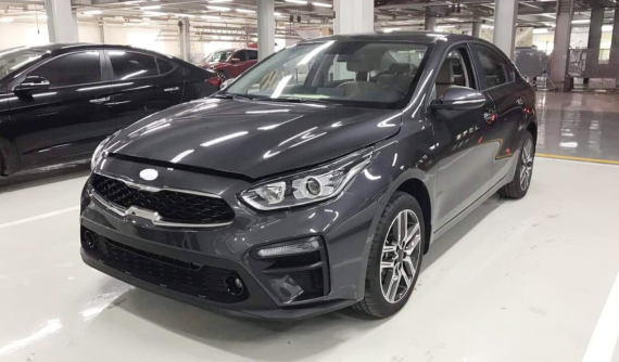 Chưa hẹn ngày ra mắt Việt Nam, Kia Cerato 2019 đã có giá tạm tính