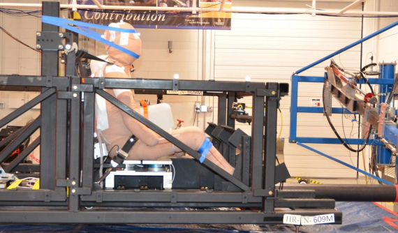 Liệu bạn có biết người ta sử dụng "xác chết" trong thử nghiệm va chạm ô tô?