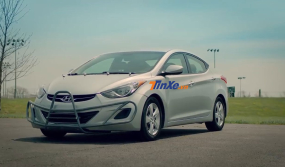 Chiếc Hyundai Elantra có thể chạy hết hơn 1,6 triệu km trong thời gian 5 năm