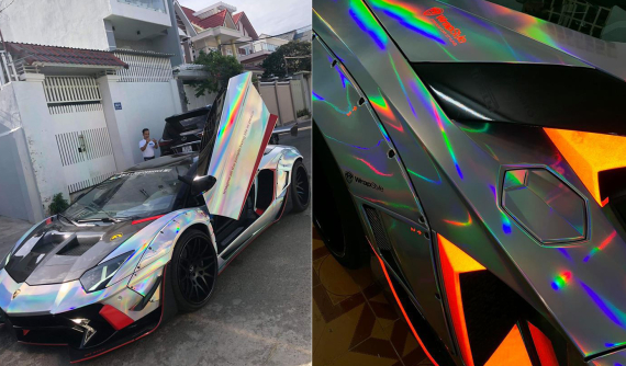 Lamborghini Aventador độ body kit bản giới hạn Liberty Walk gần 3 tỷ đồng "lột xác" qua bộ áo mới