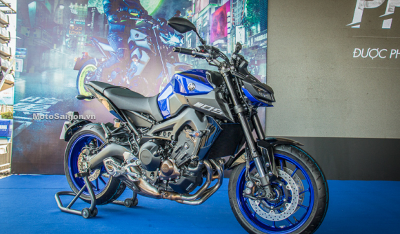 Yamaha chính thức phân phối bộ đôi mô tô phân khối lớn MT-09 và XSR900 tại Việt Nam, giá cực "thơm"