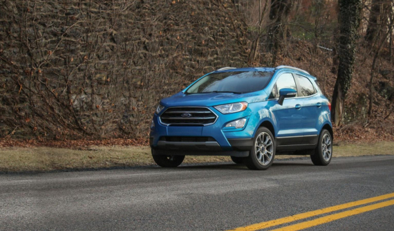 Ford EcoSport tiếp tục thất thế trên chiến trường crossover đô thị cỡ nhỏ