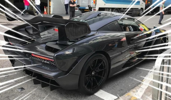 Cực phẩm McLaren Senna đầu tiên đến châu Á là thuộc sở hữu của một đại gia ở Hồng Kông