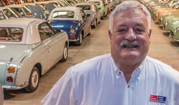 Khám phá nhà đại lý Mỹ với hơn 700 chiếc xe Nhật Bản cổ điển