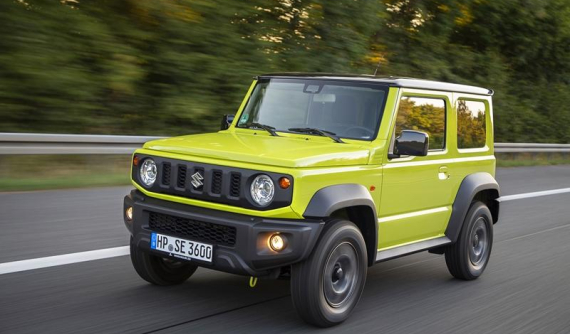 "Tiểu Mercedes-Benz G-Class" Suzuki Jimny 2019 là mẫu xe được tìm kiếm nhiều nhất năm 2018 tại Nhật Bản
