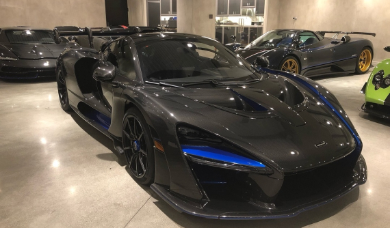 Đại gia bí ẩn tại Mỹ tiếp tục bổ sung thêm siêu xe triệu đô McLaren Senna vào garage hơn 300 tỷ đồng của mình