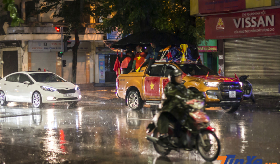 Sau trận hoà Việt Nam - Malaysia, Hà Nội bình yên đến lạ kỳ