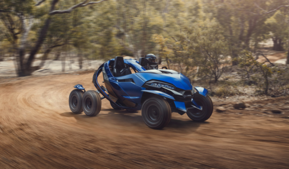 Ferox Azaris - Xế địa hình 6 bánh trang bị động cơ của dòng BMW R1200