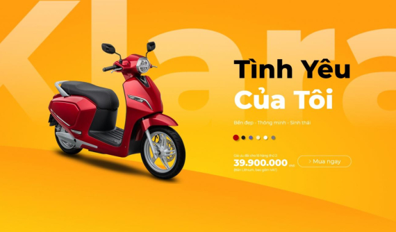 Lô hàng giá tốt đợt 1 đã hết, Vinfast Klara tăng giá bán cho đợt 2