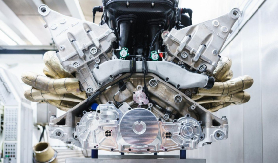 Aston Martin giới thiệu động cơ V12 của siêu phẩm Valkyrie với công suất tối đa 1.000 mã lực