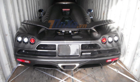 Sau Bugatti Chiron, giới nhà giàu Campuchia lại nôn nóng đón chờ siêu phẩm Koenigsegg CCX Edition cập bến