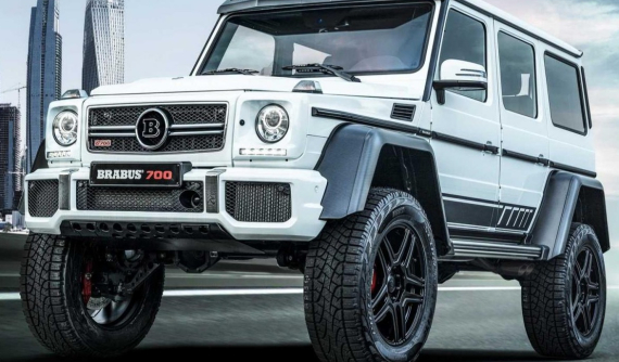 Brabus 700 4x4² Final Edition - Lời tạm biệt dành cho Mercedes-AMG G63 2018