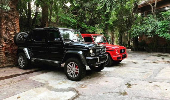 Cũng mê dòng G-Class như nhà giàu Việt, nhưng đại gia Campuchia lại tậu hẳn Mercedes-Maybach G650 Landaulet