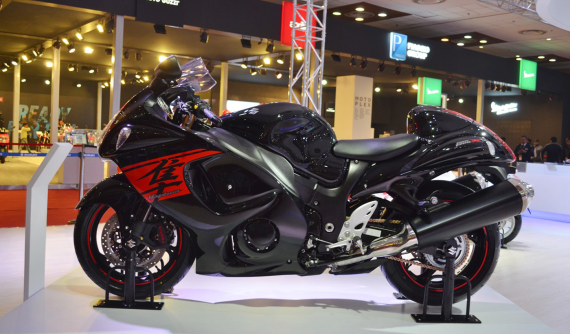 "Thần gió" Suzuki Hayabusa ra mắt phiên bản cuối cùng trước khi bị "khai tử"