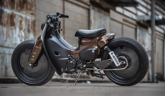 "Ấm áp" với bản độ Street Tracker tuyệt đẹp từ Honda Super Cub