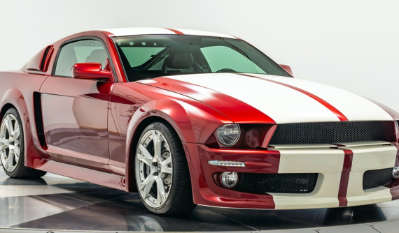 Tractorri Custom Coupe - Xe độ kỳ lạ có "vỏ Ford Mustang" kết hợp "máy Lamborghini Gallardo" giá 16 tỷ Đồng