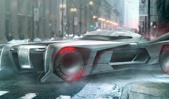 Đây là điều xảy ra nếu Rolls-Royce sản xuất xe bán tải, minivan hay... "Xe Dơi"