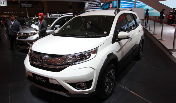 Honda BR-V 2019 sẽ ra mắt Việt Nam vào năm sau, cạnh tranh Toyota Rush