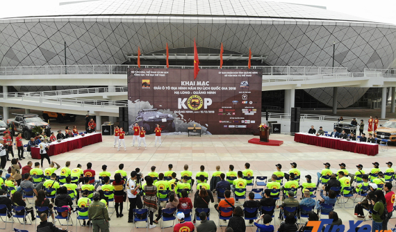 Giải thi đấu offroad KOP 2018 chính thức khai mạc vào sáng nay