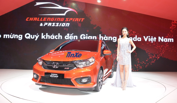 Honda Brio 2019 được bán ra tại Việt Nam vào năm sau, Hyundai Grand i10 và Kia Morning hãy coi chừng