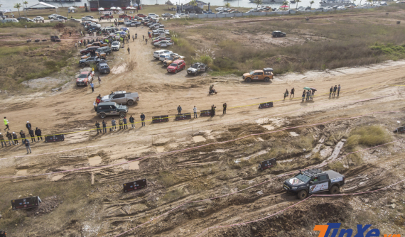 Mãn nhãn với những màn phá xe kịch tính tại KOP 2018