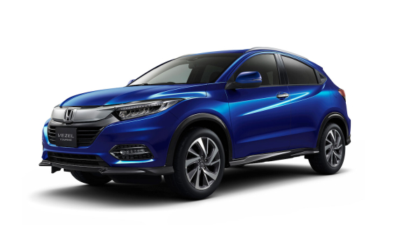 Honda HR-V Touring với động cơ tăng áp lấy từ Civic sẽ được bán vào tháng sau