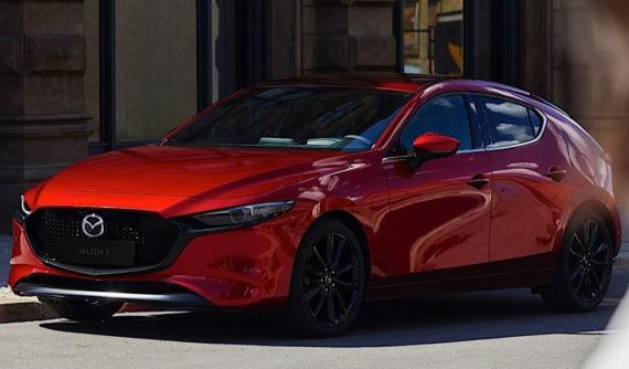 Động cơ mạnh nhất của Mazda3 2019 có công suất tối đa 181 mã lực