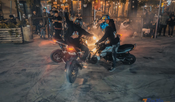 "Khét" với sự kiện biểu diễn Stunt tại Hà Nội mang tên "Killing the Streets"