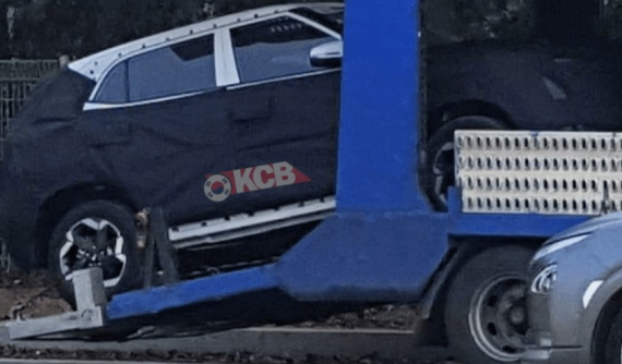 Hyundai Leonis - crossover rẻ hơn Kona - bị bắt gặp trên đường thử