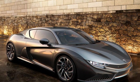 Qiantu K50 - Xe thể thao điện giá 2,5 tỷ Đồng của Trung Quốc sẽ được chế tạo trên đất Mỹ