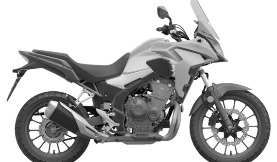Hé lộ thiết kế bộ vỏ mới của xế phượt Honda CB500X 2019