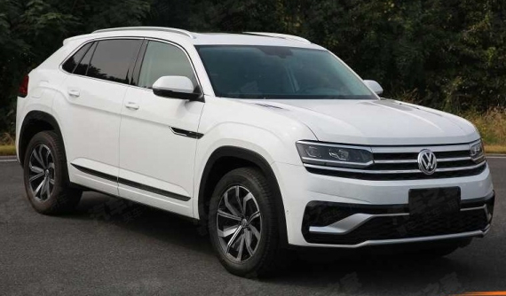 Volkswagen Atlas Cross Sport 2020 - đối thủ tương lai của BMW X6 - lộ diện