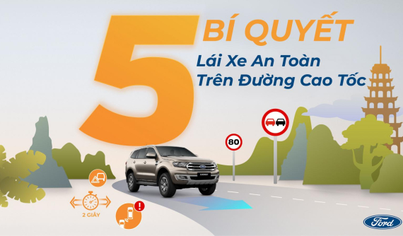 5 điều cần chú ý khi lái ô tô đi xa trong dịp cuối năm