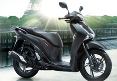 Màu xe SH mới nhất năm 2021, cách chọn màu xe SH cho hợp phong thủy