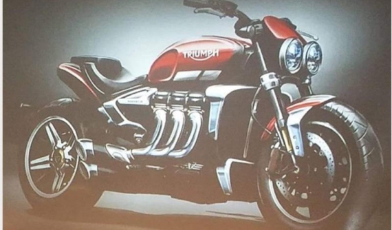 Triumph phát triển cruiser Rocket III thế hệ mới với hàng loạt công nghệ điện tử hỗ trợ