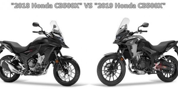 Có gì khác biệt giữa "xế phượt" Honda CB500X phiên bản cũ và mới?