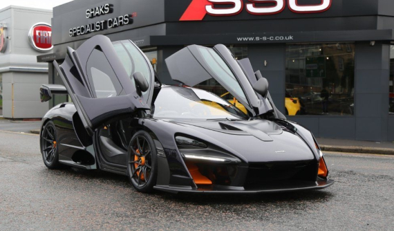 Siêu xe hàng hiếm McLaren Senna bị đại lý "hét giá" lên gấp đôi
