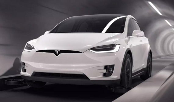 Công ty của tỷ phú Elon Musk hé lộ đường hầm xe tự lái thử nghiệm "Loop"