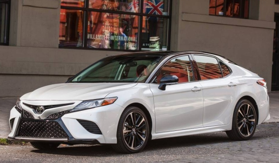 10 mẫu sedan bán chạy nhất thế giới từ đầu năm 2018 đến nay
