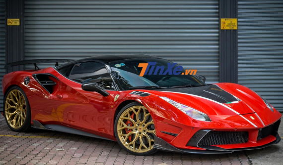 Đánh giá nhanh siêu xe Ferrari 488 GTB tại Sài thành được chủ nhân "lột xác" qua nhiều nhà độ khác nhau