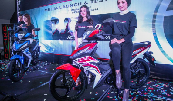 "Honda Winner" phiên bản 110cc trình làng với giá 24 triệu đồng