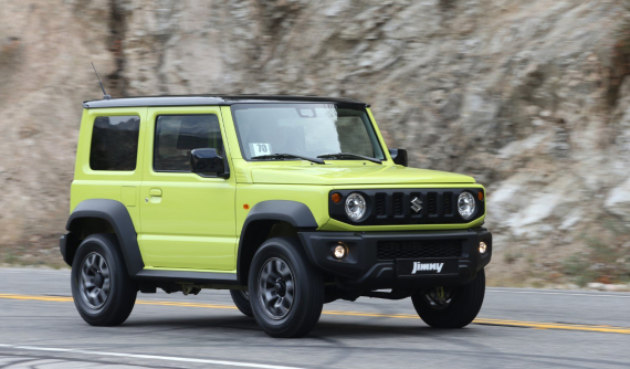 SUV "bán chạy như tôm tươi" Suzuki Jimny 2019 bị phát hiện lỗi phanh khẩn cấp tự động AEB