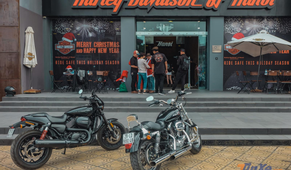 Cận Tết, hàng loạt xe Harley-Davidson giảm giá tới hơn 100 triệu đồng