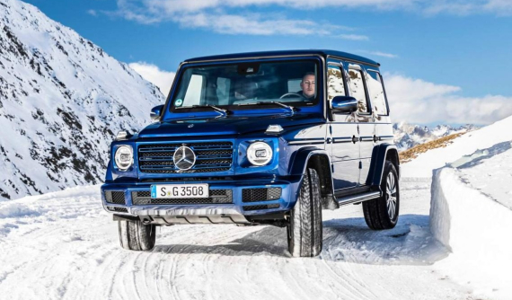 Mercedes-Benz vén màn G-Class phiên bản tiết kiệm nhiên liệu mới